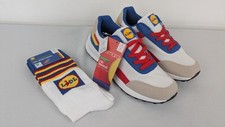 Lidl Mens Livergy Limited Edition Trainers & Matching Socks UK Size 6 New