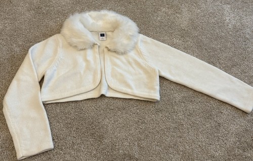 Janie and jack faux fur - janie,