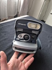 polaroid 600 film camera .great Condition  .