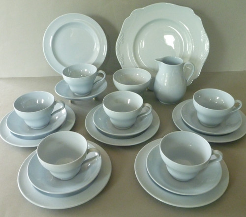 Wedgwood lavender tea set - wedgwood,