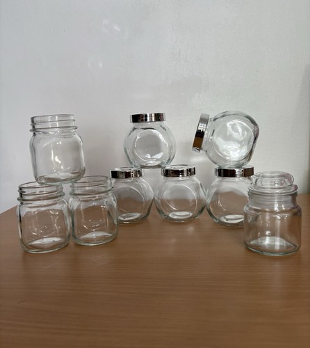 Assorted jars for - assorted, candle