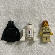 LEGO Star Wars  figures X 3