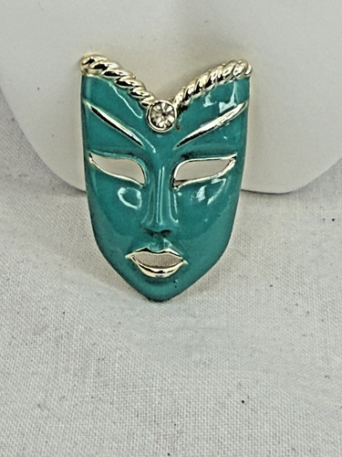 Vintage turquoise enamel - vintage,