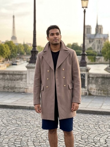 Man overcoat size - overcoat,