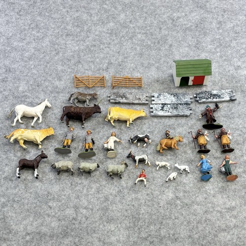 Britains farm joblot bundle - britains,