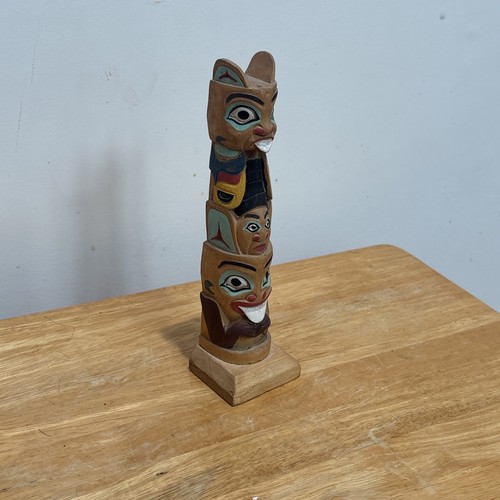 Vtg hand carved - hand, totem