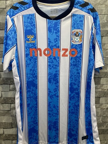 Coventry city home shirt - coventry, 26/27