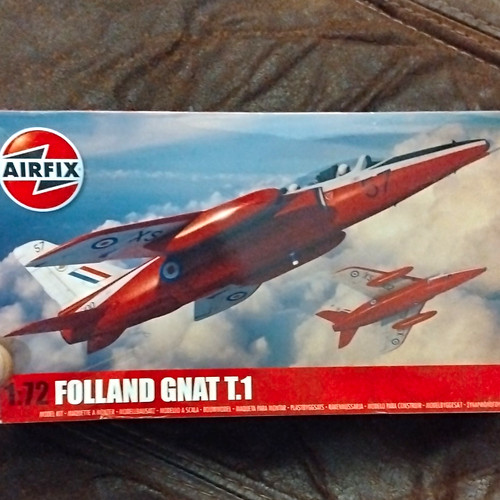 Airfix folland gnat t 1 - folland,