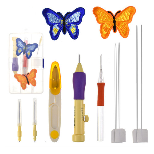 Embroidery pen set punch - embroidery,