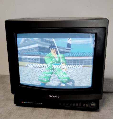 Sony trinitron 1440ub crt - trinitron,