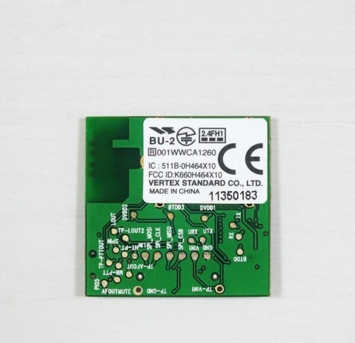 Yaesu bluetooth unit for - bluetooth,