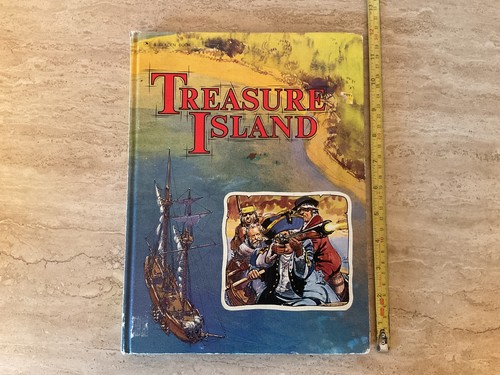 Treasure island retold jane - island, by
