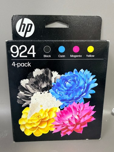 Genuine 924 black cyan - hp, mag