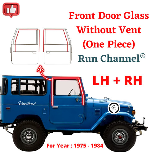 Pair toyota land cruiser - land,