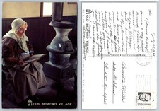Old Bedford Village PA Woman