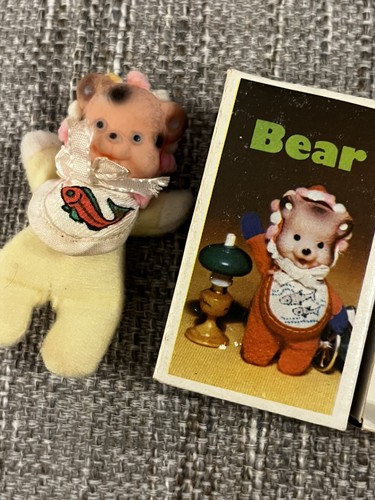 Matchbox vintage bear baby - matchbox,