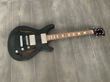 Alba semi hollow body guitar - alba, semi-hollow