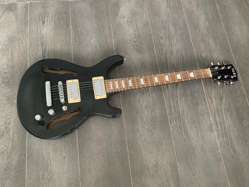 Alba semi hollow body guitar - body,