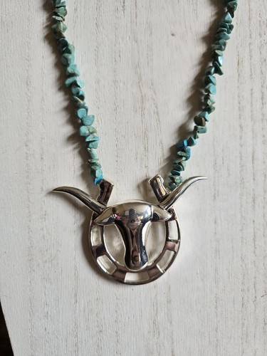 Chip turquoise necklace - chip,