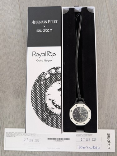 Audemars piguet swatch - piguet,