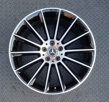 MERCEDES BENZ E CLASS REAR AMG W213 ALLOY WHEEL A 2134012300 9J x 20 ET49 REAR