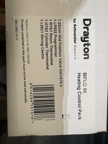 Drayton biflo central - 86,