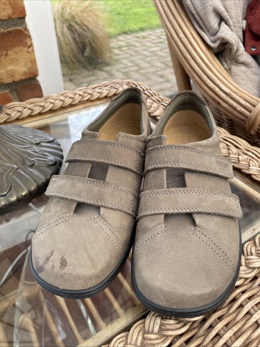 Hotter ladies olive nubuck - hotter,