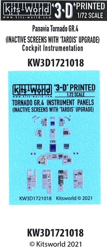 Kits world decals 3d - kits, 1/72