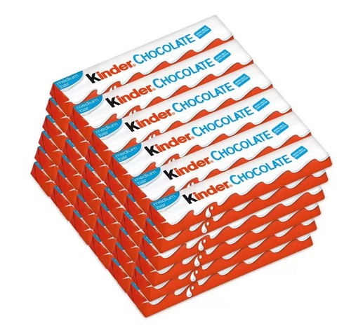 Kinder chocolate snackbar - kinder, snackbar,