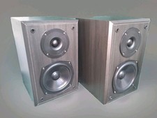 Gale Model 2i pair of stereo Hi-fi Bookshelf Speakers Bi-Wireable, links fitted 