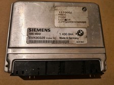 1430844 BMW ENGINE ECU SIEMENS
