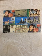 Mercury Phone Cards (Nine)