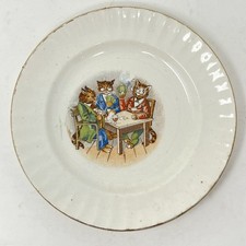 Antique Nursery Plate - Louis