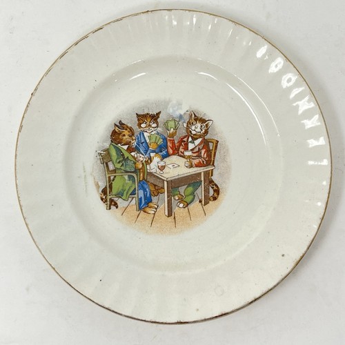 Antique nursery plate louis - nursery,
