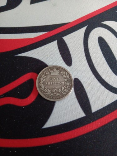 1874 queen victoria silver one - victoria,