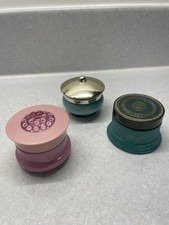 3 Vintage Avon Empty Cream