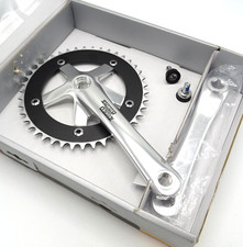 Sturmey-Archer FCT22 Fixie Bike Single 42T Crankset Alloy 165 mm Black GN-335-A8