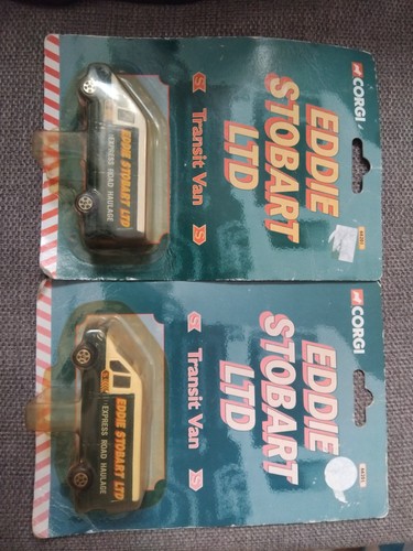 Corgi eddie stobart transit - eddie,