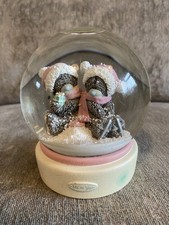 Rare Me To You Bear Tatty Teddy Christmas Snowglobe Figurine Ornament Decoration