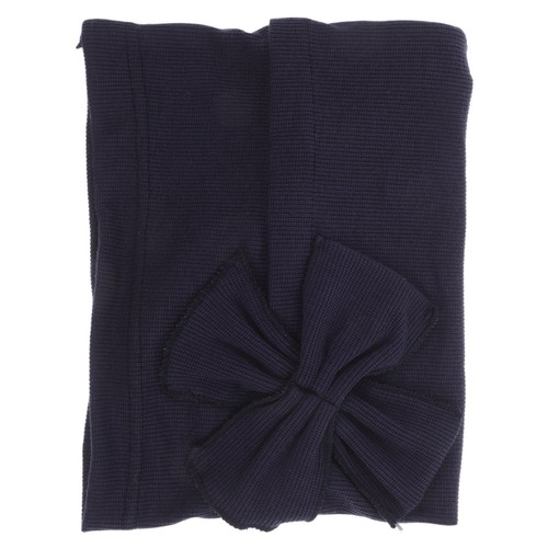 Stretchy bowknot turban - ,