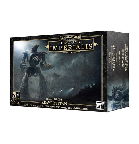 Legions imperialis titan - legions, imperialis: