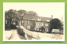 MANOR HOUSE WITH THATCHED BARN