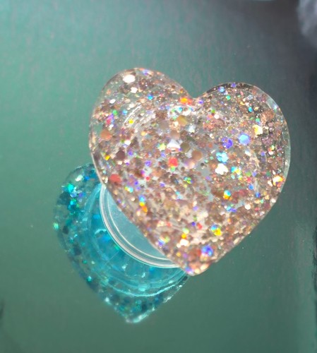 Pop popped heart phone - 🩷,