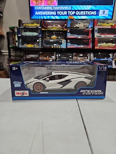Maisto lamborghini sian - 1:18,