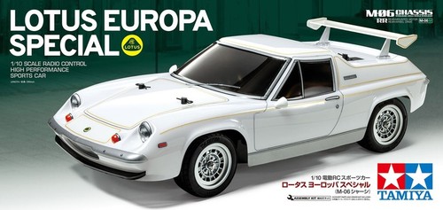 Tamiya lotus europa - europa, special