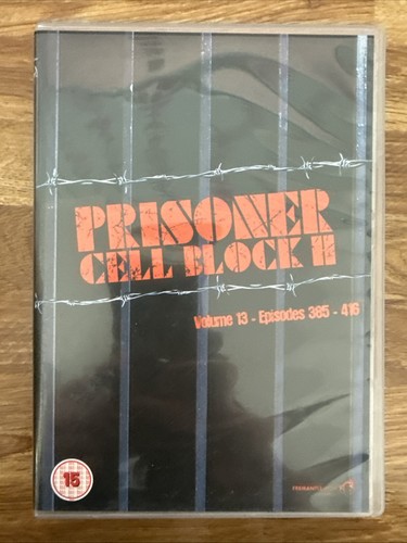 Prisoner cell block volume - block, h