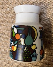 Goebel Healacraft Mid Century Vintage Retro Kitchen Storage Jar