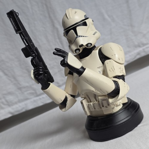 Clone trooper bust star - clone,