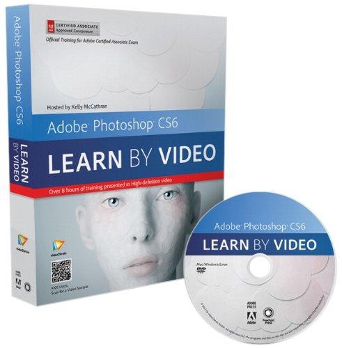 Adobe photoshop cs6 learn by - photoshop, cs6: