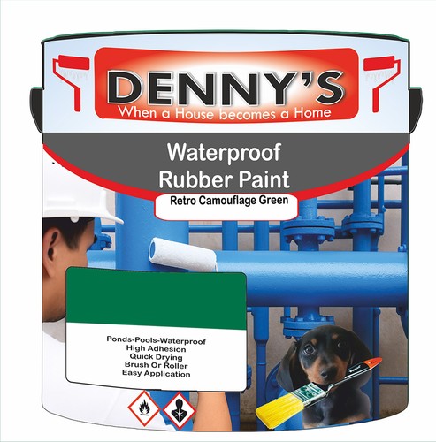 Dennys waterpoof ponds - waterpoof, paint